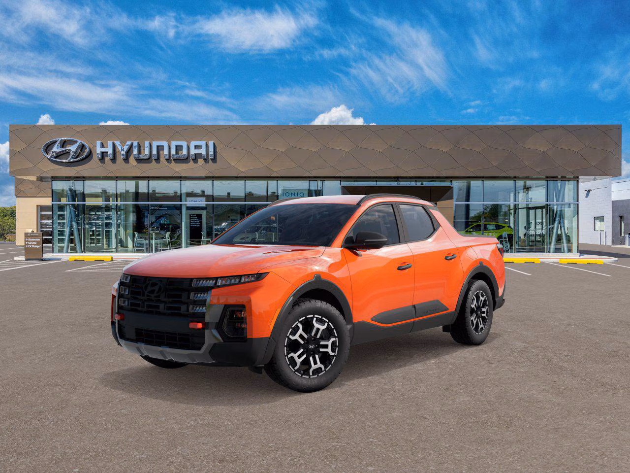 
								New 2026 Hyundai Santa Cruz XRT full									
