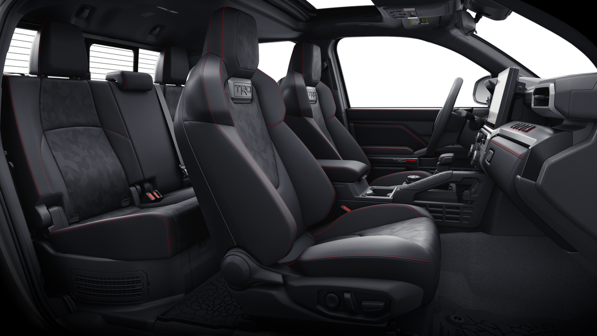 
								New 2025 Toyota Tacoma TRD Pro Double Cab 4-Wheel Drive full									