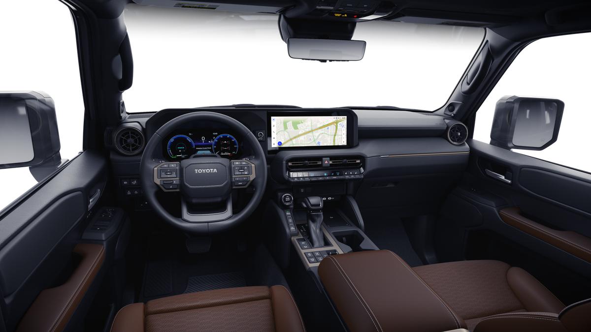 
								New 2026 Toyota Land Cruiser full									