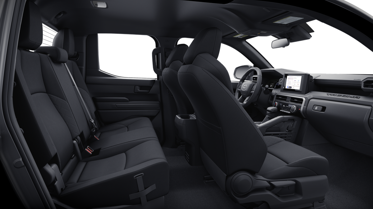 
								2025 Toyota Tacoma SR Double Cab Rear-Wheel Drive full									