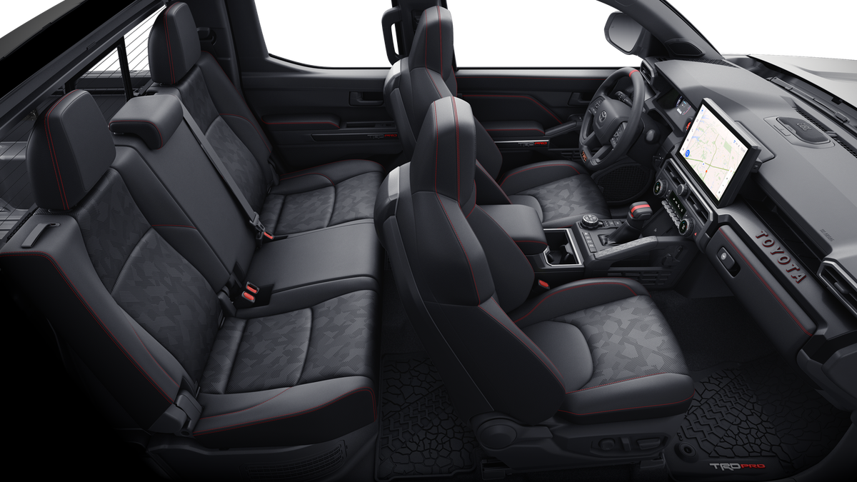 
								New 2025 Toyota Tacoma TRD Pro Double Cab 4-Wheel Drive full									