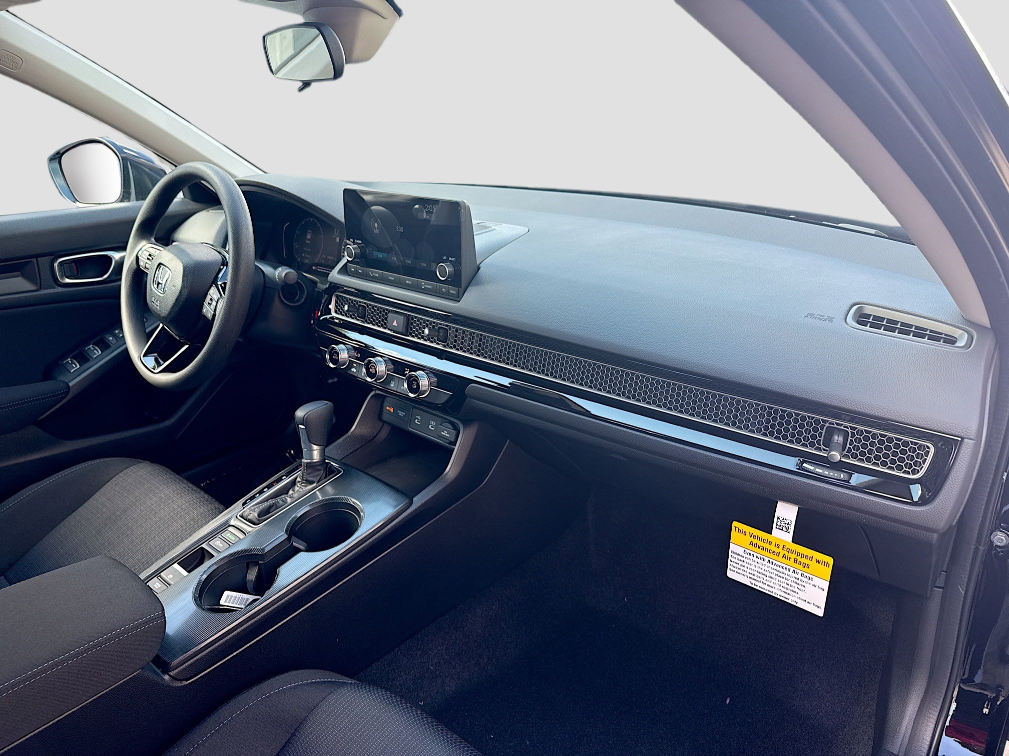 
								New 2026 Honda Civic Sedan LX full									