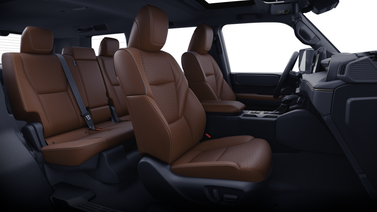 
								New 2026 Toyota Land Cruiser full									