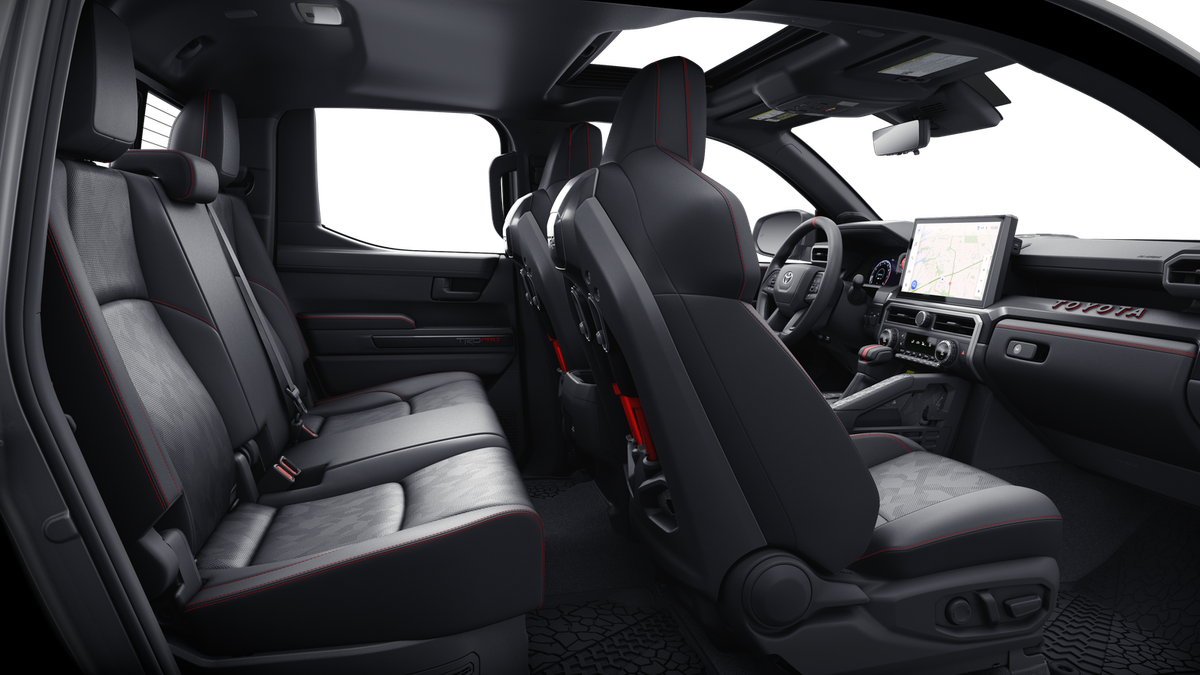 
								New 2025 Toyota Tacoma TRD Pro Double Cab 4-Wheel Drive full									