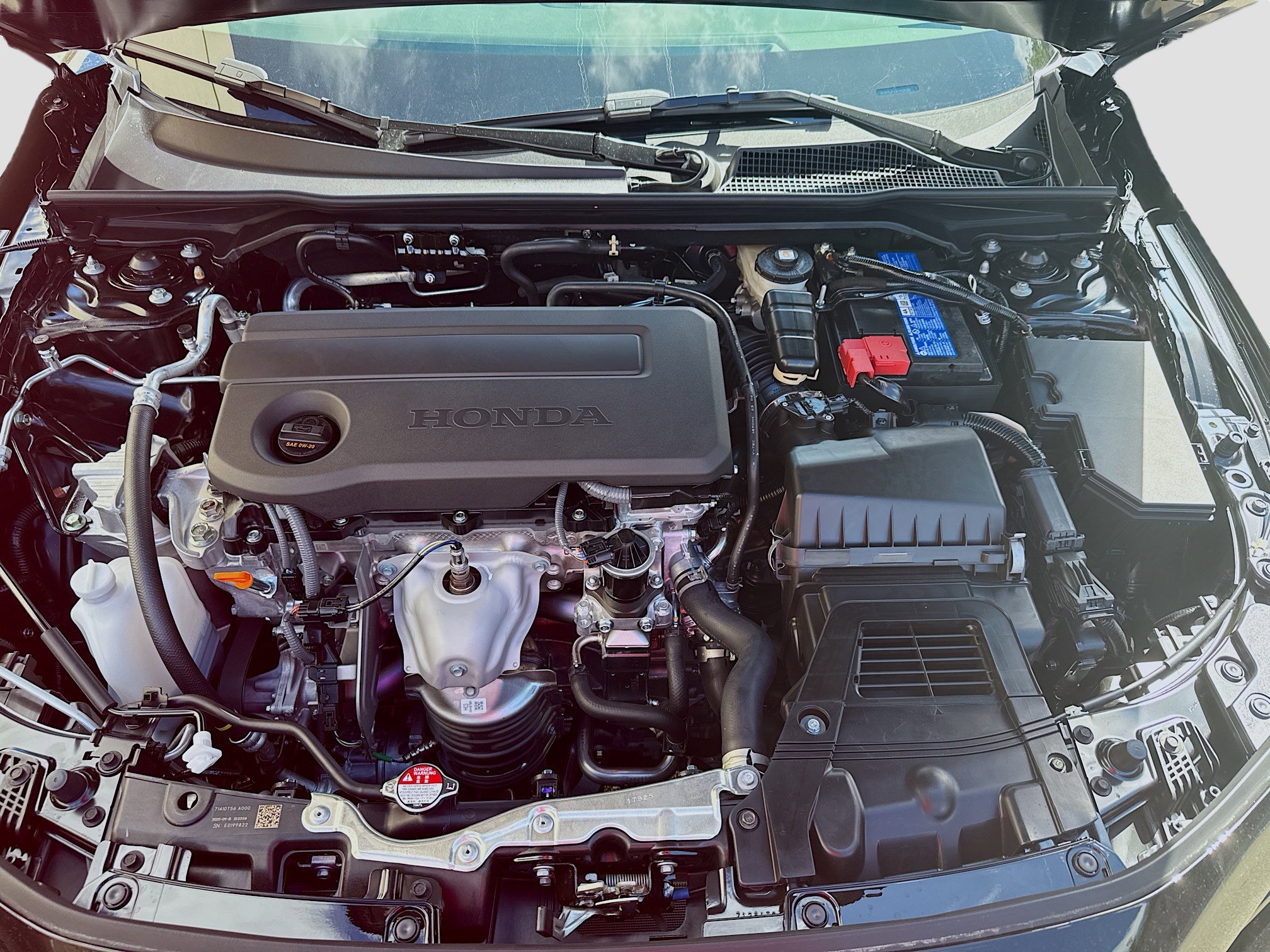 
								New 2026 Honda Civic Sedan LX full									