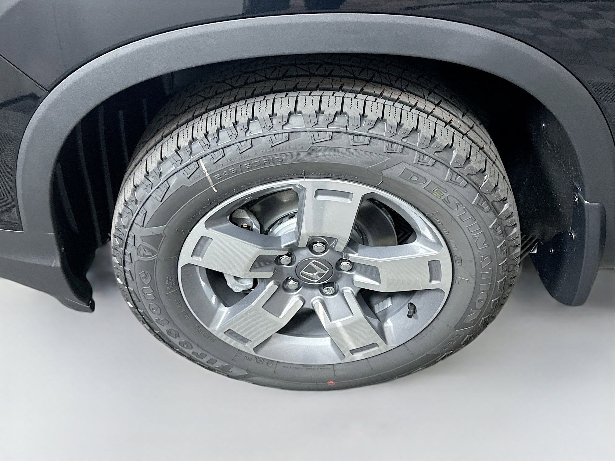 
								New 2025 Honda Ridgeline RTL full									