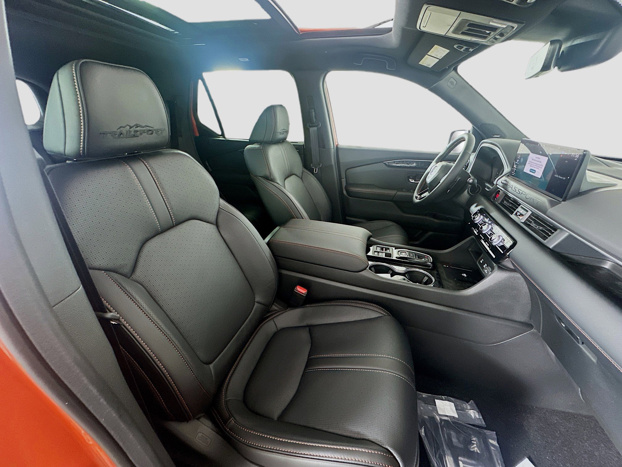 
								New 2026 Honda Passport TrailSport Elite full									