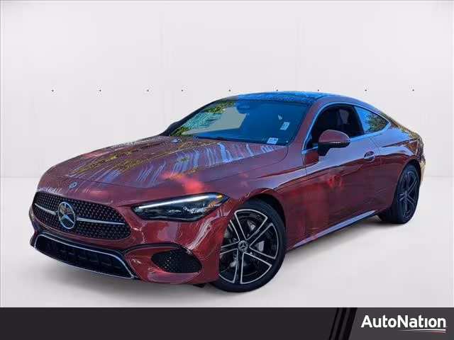 
								New 2024 Mercedes-Benz CLE 300 4MATIC ® Coupe full									