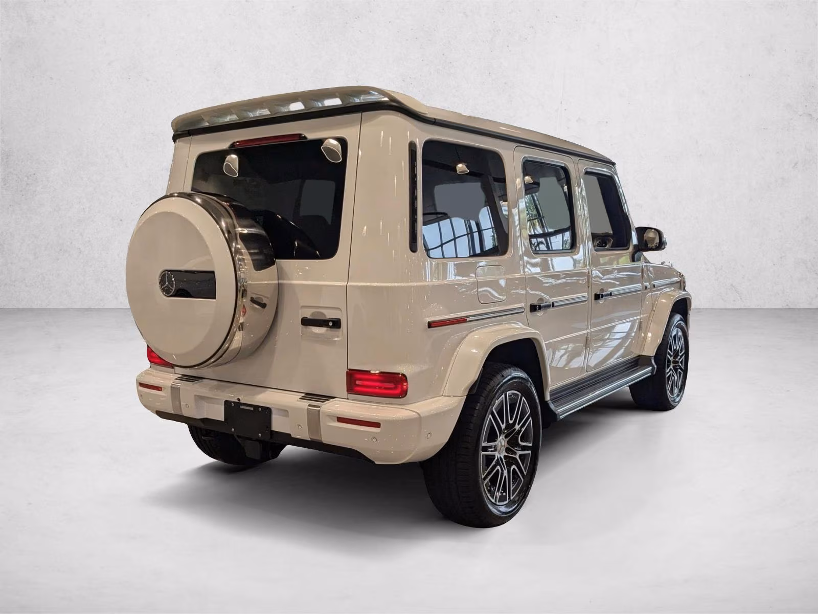 
								New 2025 Mercedes-Benz G-Class G 550 SUV full									