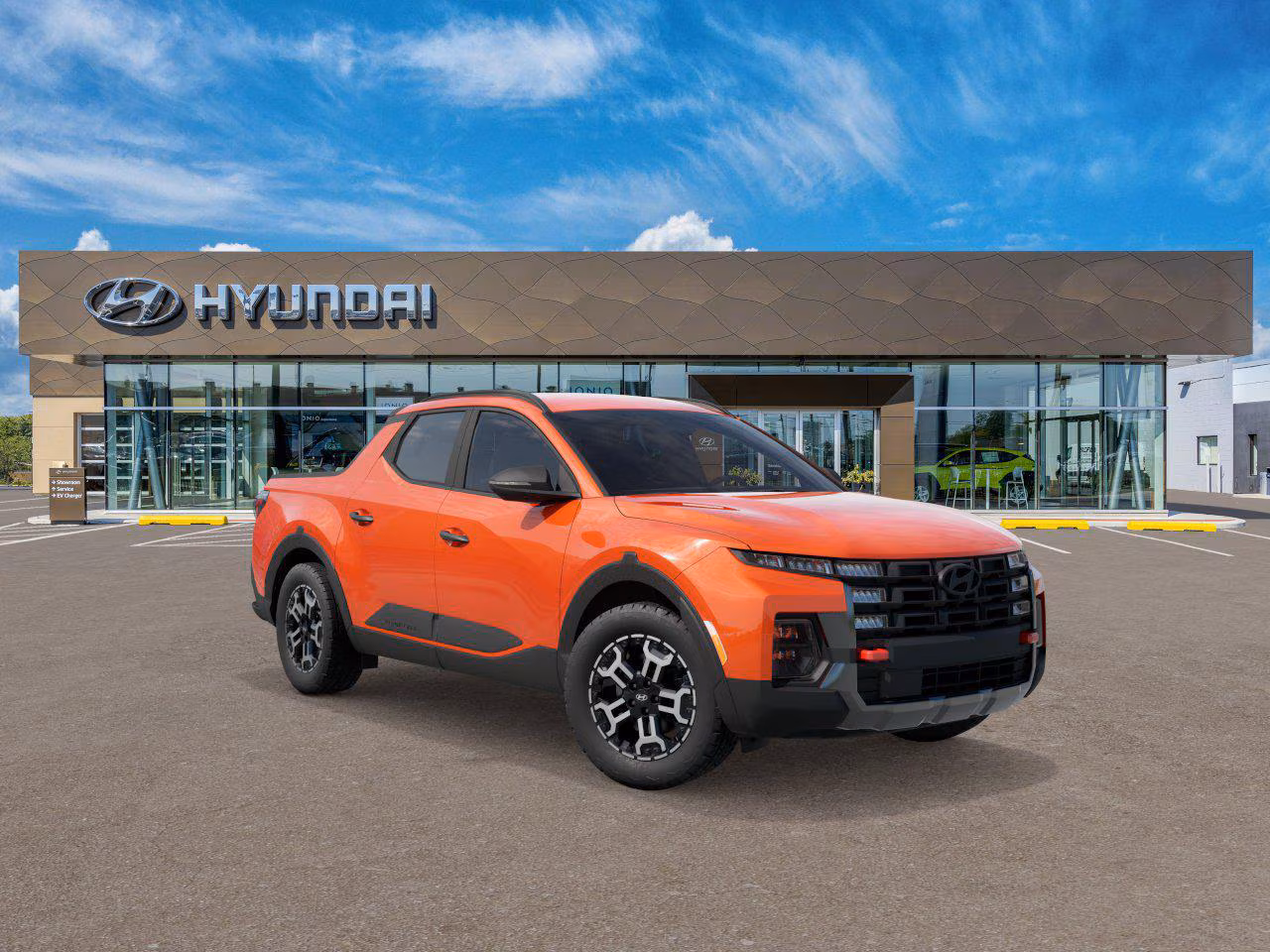 
								New 2026 Hyundai Santa Cruz XRT full									