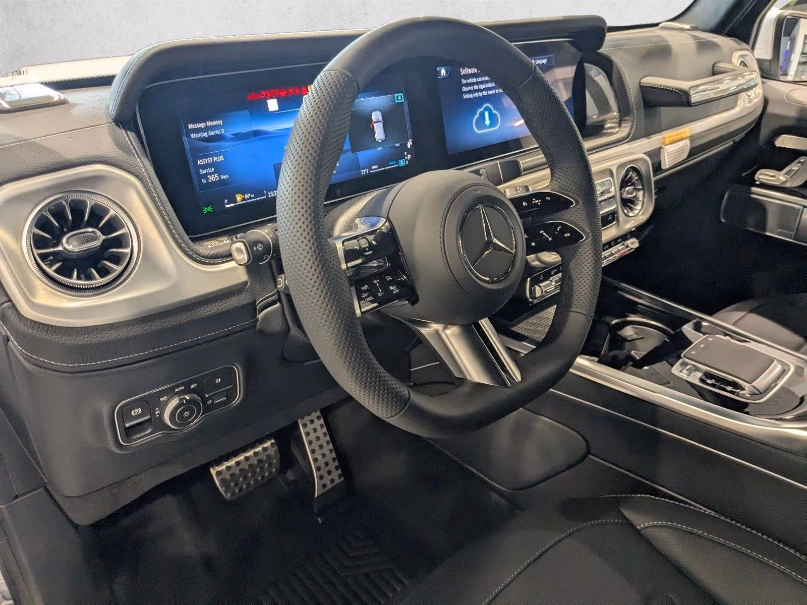 
								New 2025 Mercedes-Benz G-Class G 550 SUV full									