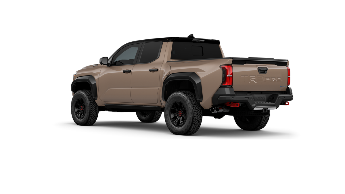 
								New 2025 Toyota Tacoma TRD Pro Double Cab 4-Wheel Drive full									