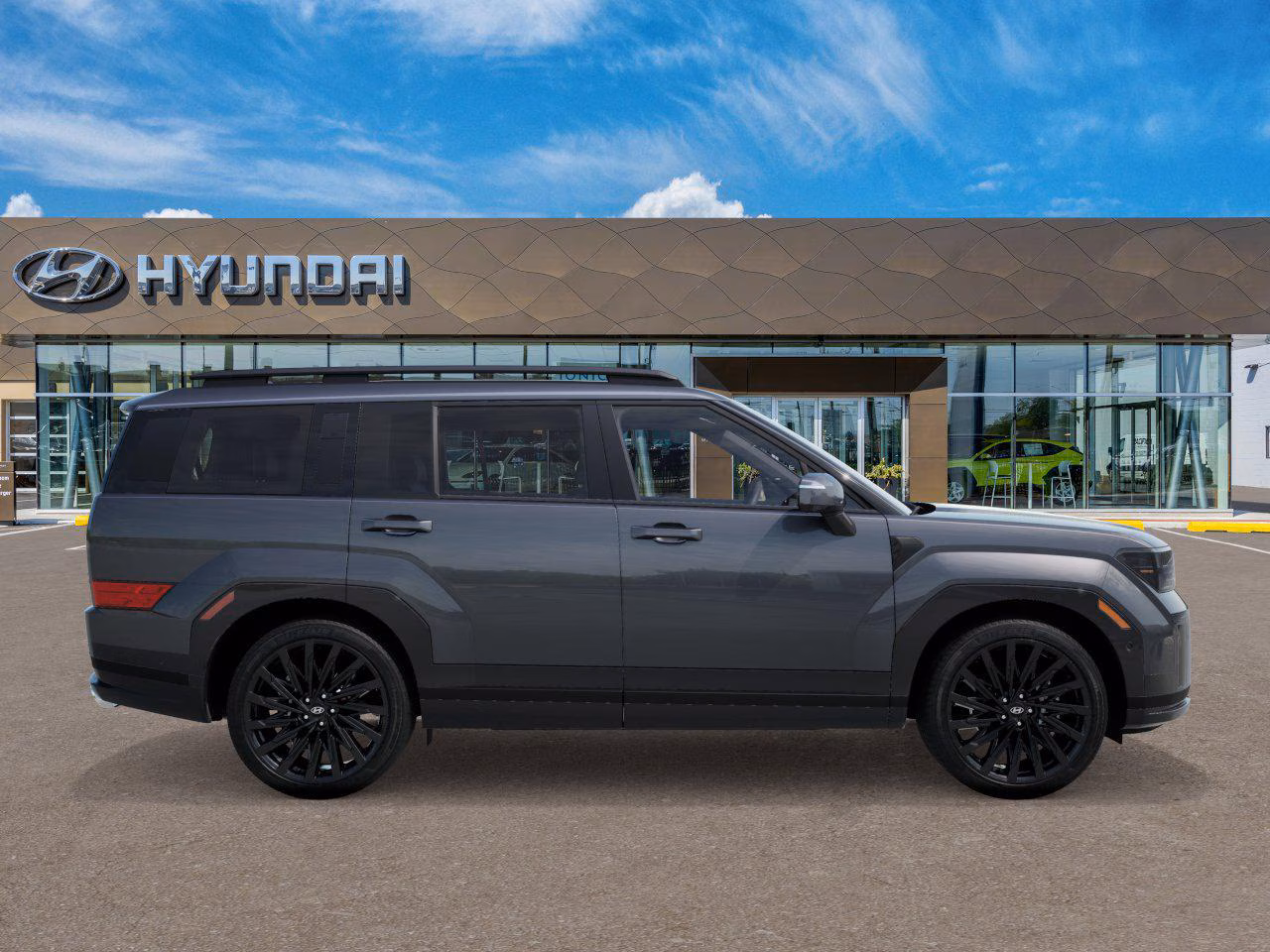 
								New 2026 Hyundai Santa Fe Calligraphy AWD full									