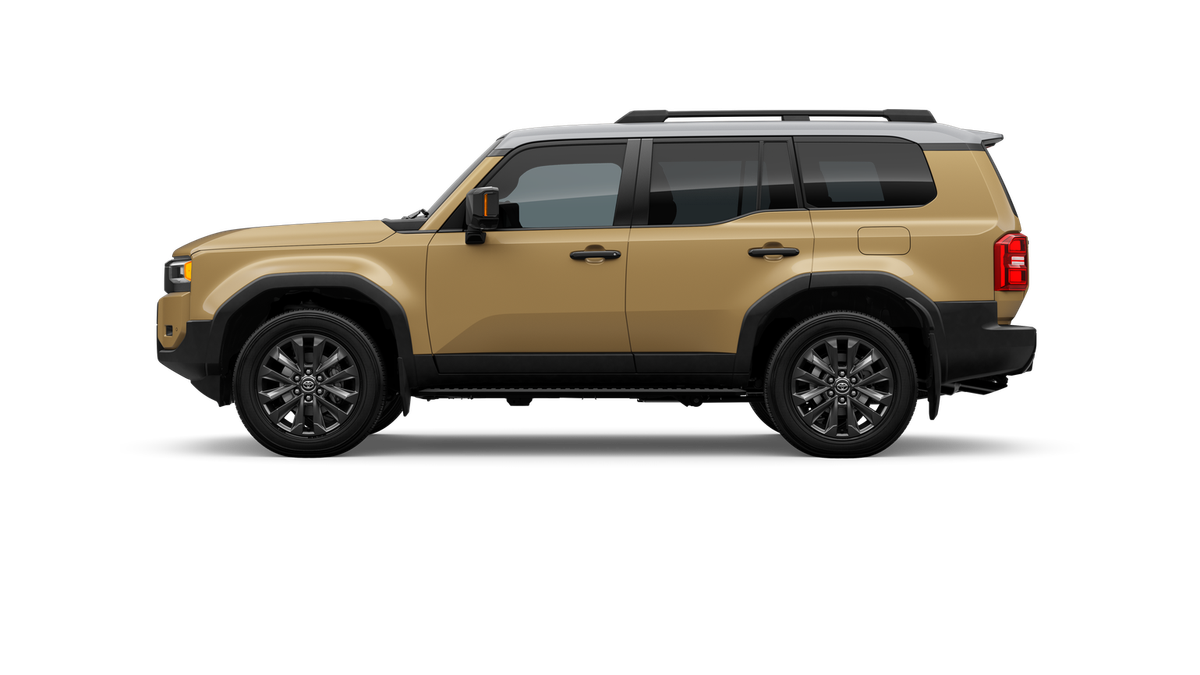 
								New 2026 Toyota Land Cruiser full									