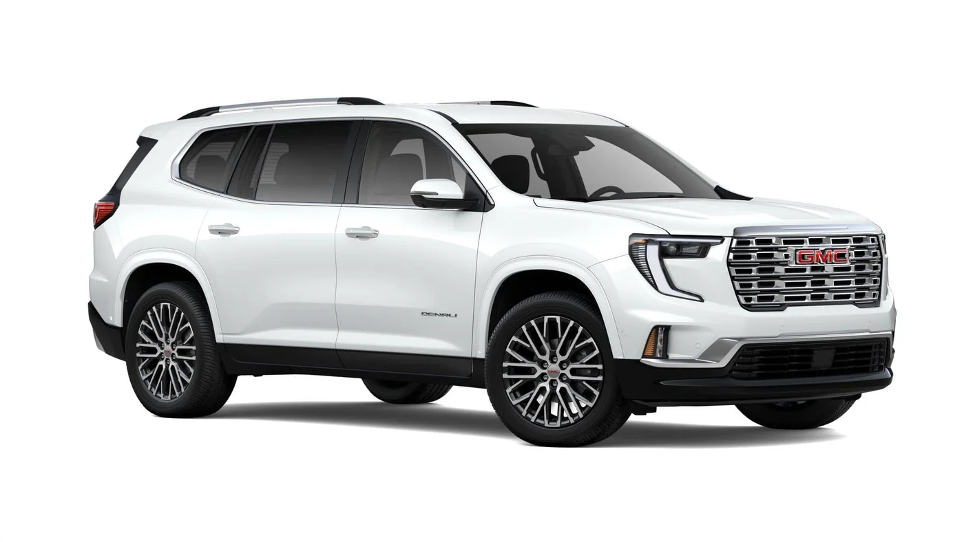 
								2025 GMC Acadia full									