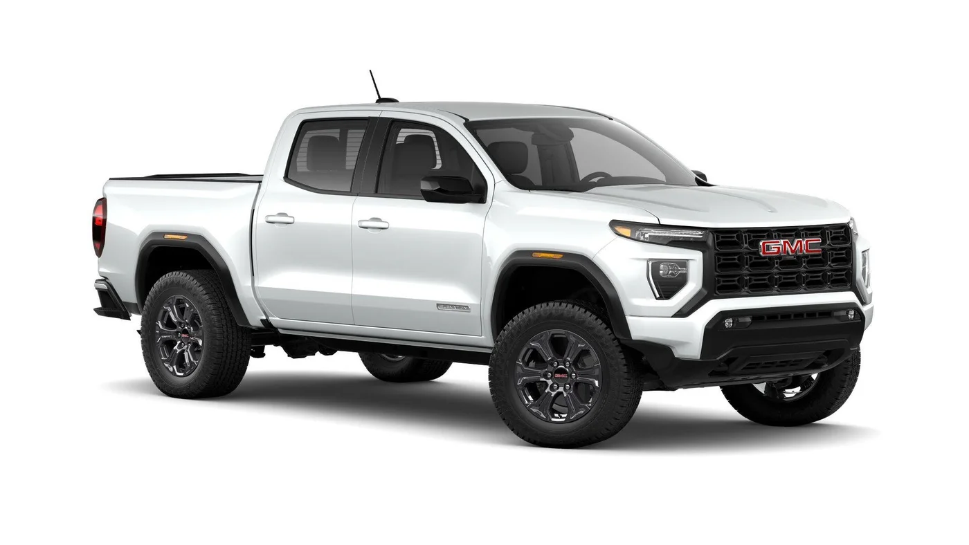 
								2025 GMC Canyon Elevation full									