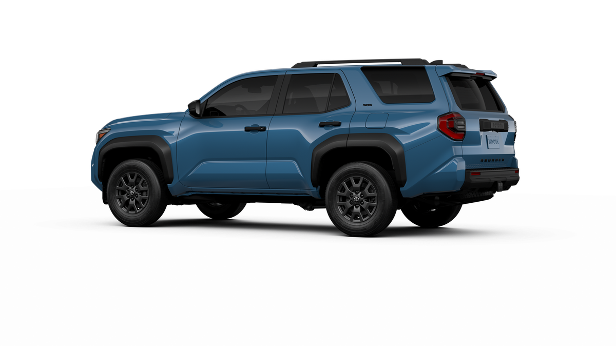 
								2025 Toyota 4Runner SR5 full									