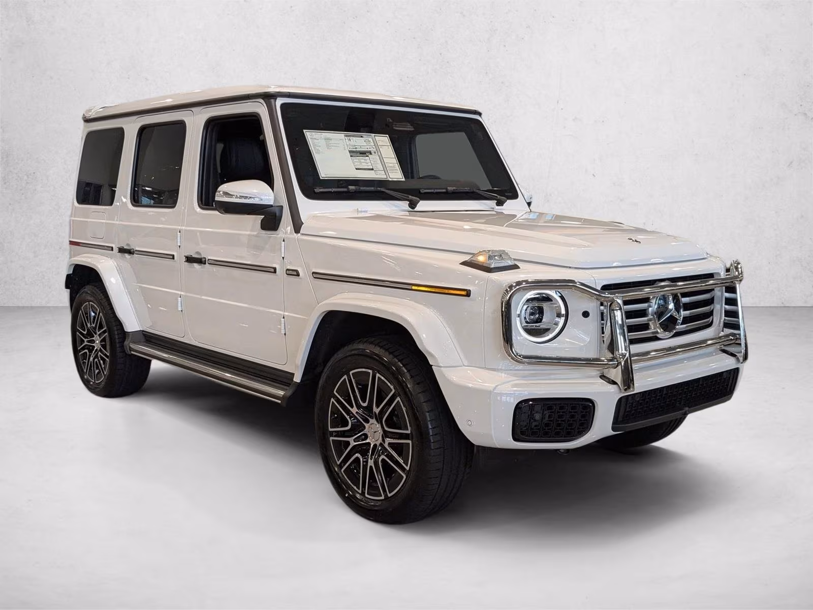 
								New 2025 Mercedes-Benz G-Class G 550 SUV full									