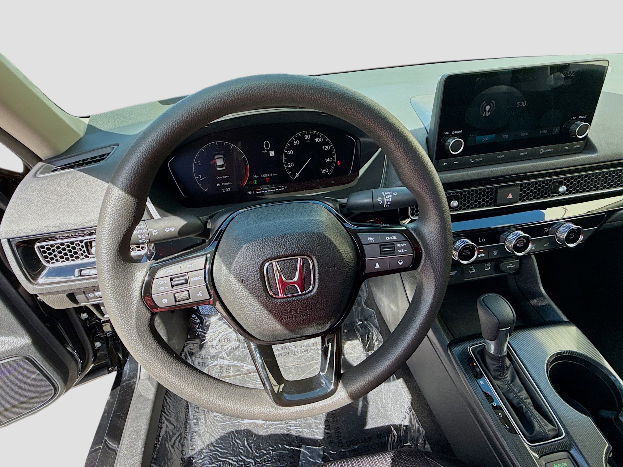 
								New 2026 Honda Civic Sedan LX full									