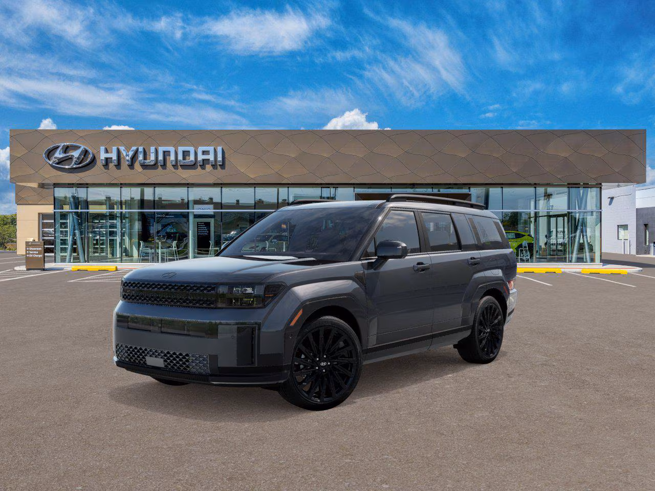 
								New 2026 Hyundai Santa Fe Calligraphy AWD full									