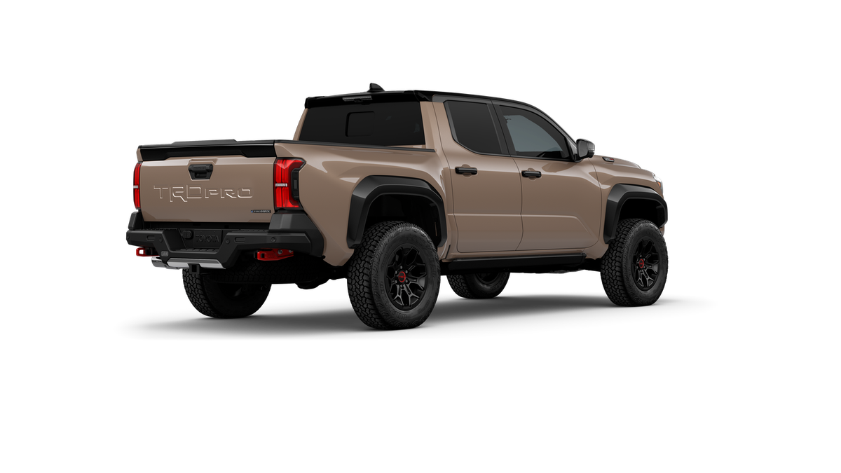 
								New 2025 Toyota Tacoma TRD Pro Double Cab 4-Wheel Drive full									