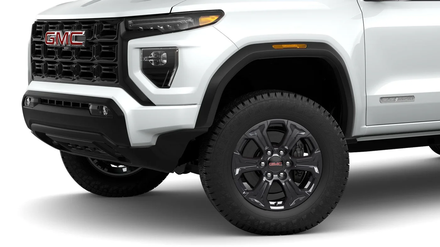 
								2025 GMC Canyon Elevation full									