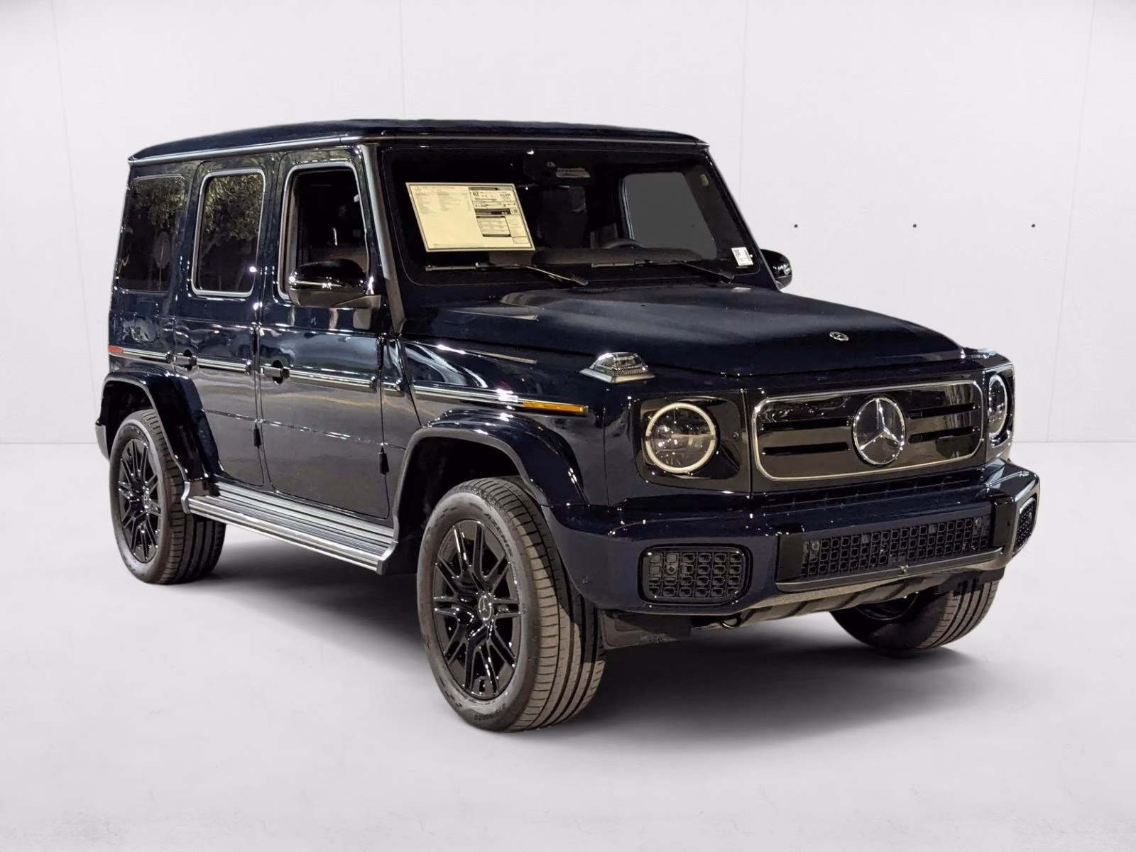 
								New 2025 Mercedes-Benz G 580e SUV full									
