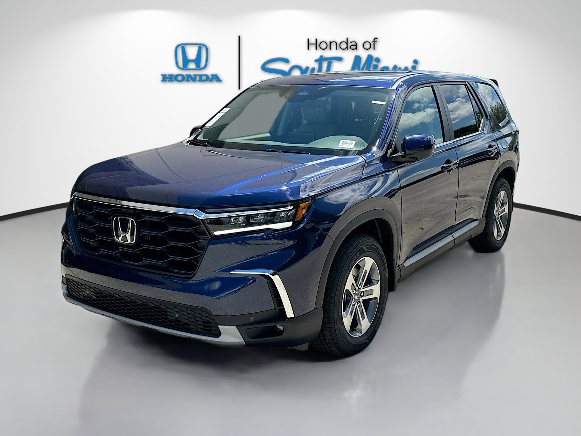 
								New 2025 Honda Pilot EX-L full									