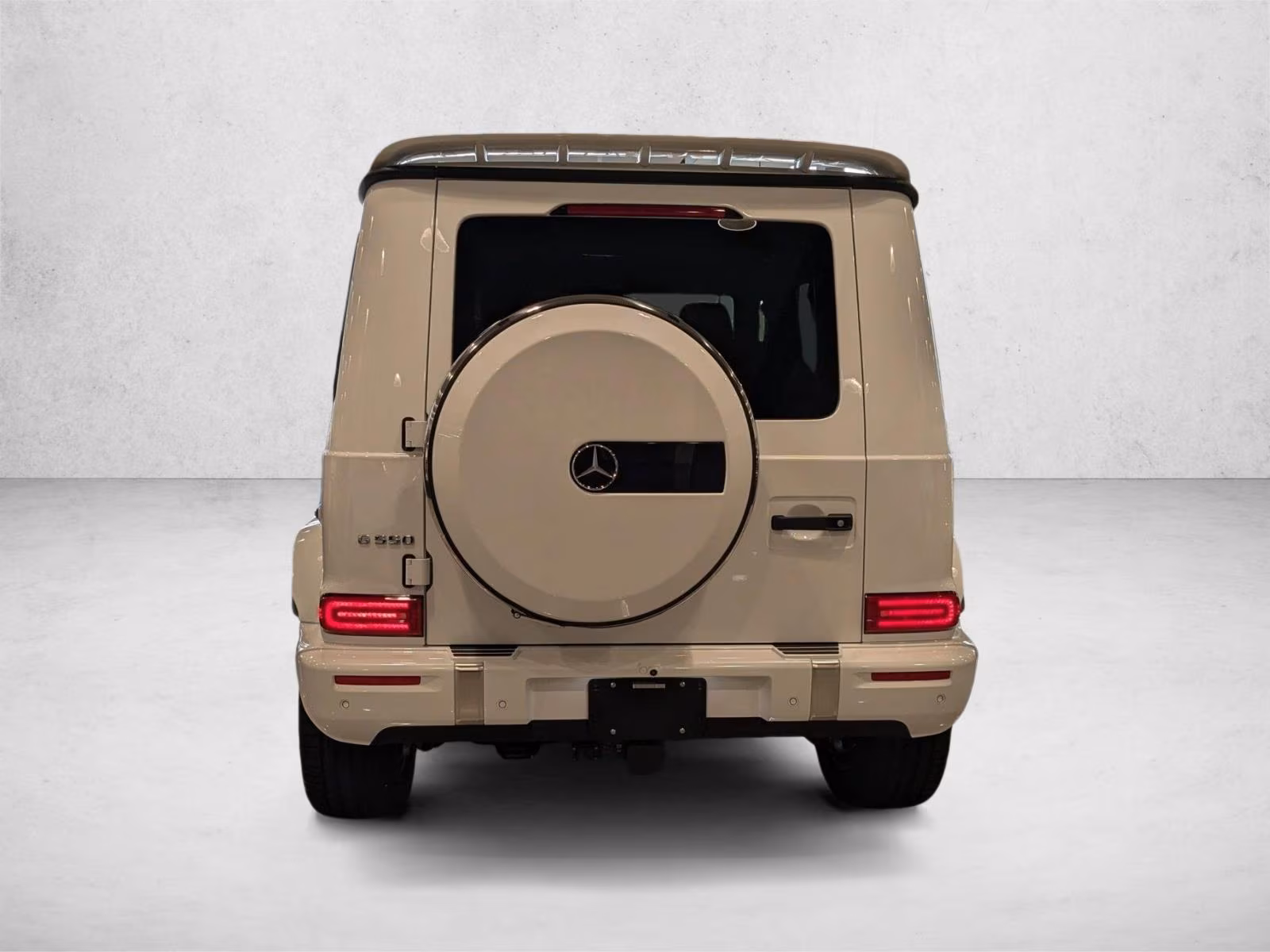 
								New 2025 Mercedes-Benz G-Class G 550 SUV full									