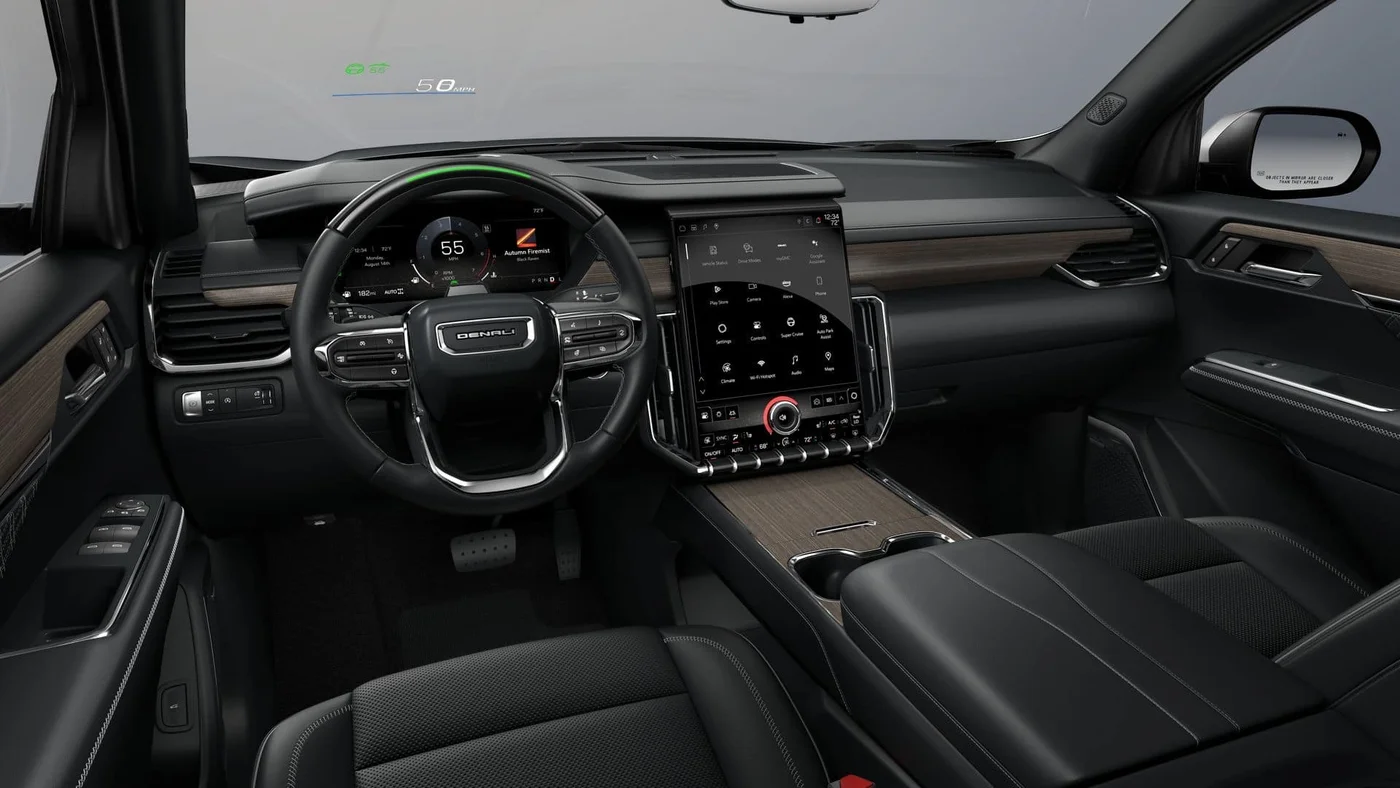 
								2025 GMC Acadia full									