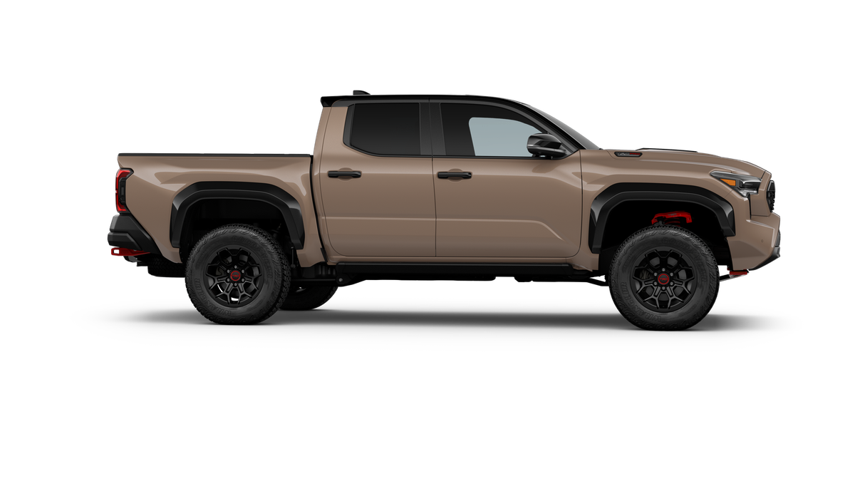 
								New 2025 Toyota Tacoma TRD Pro Double Cab 4-Wheel Drive full									