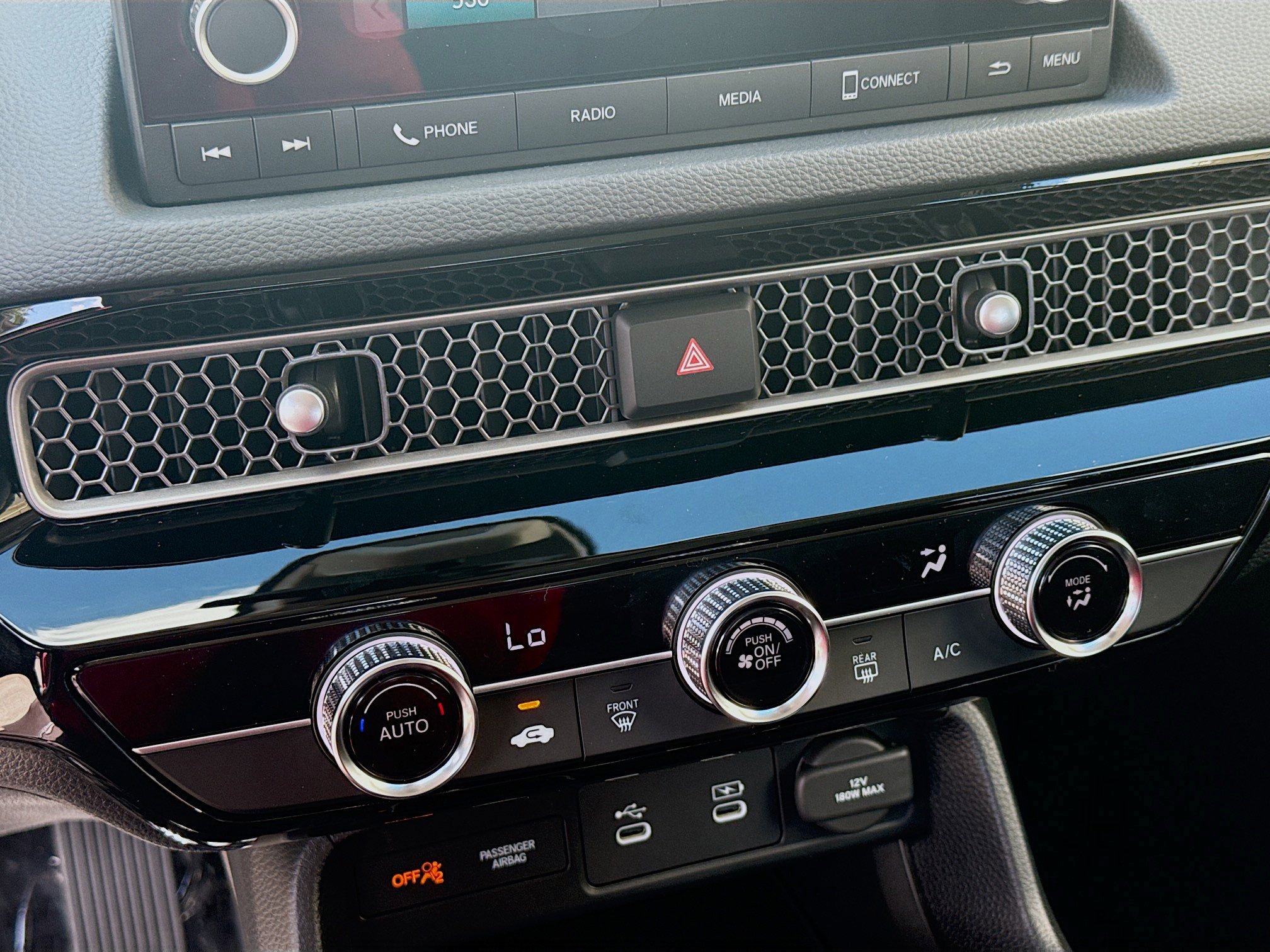 
								New 2026 Honda Civic Sedan LX full									