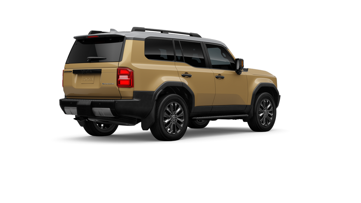 
								New 2026 Toyota Land Cruiser full									