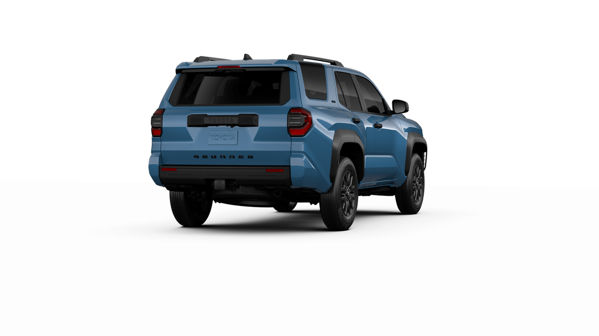 
								2025 Toyota 4Runner SR5 full									
