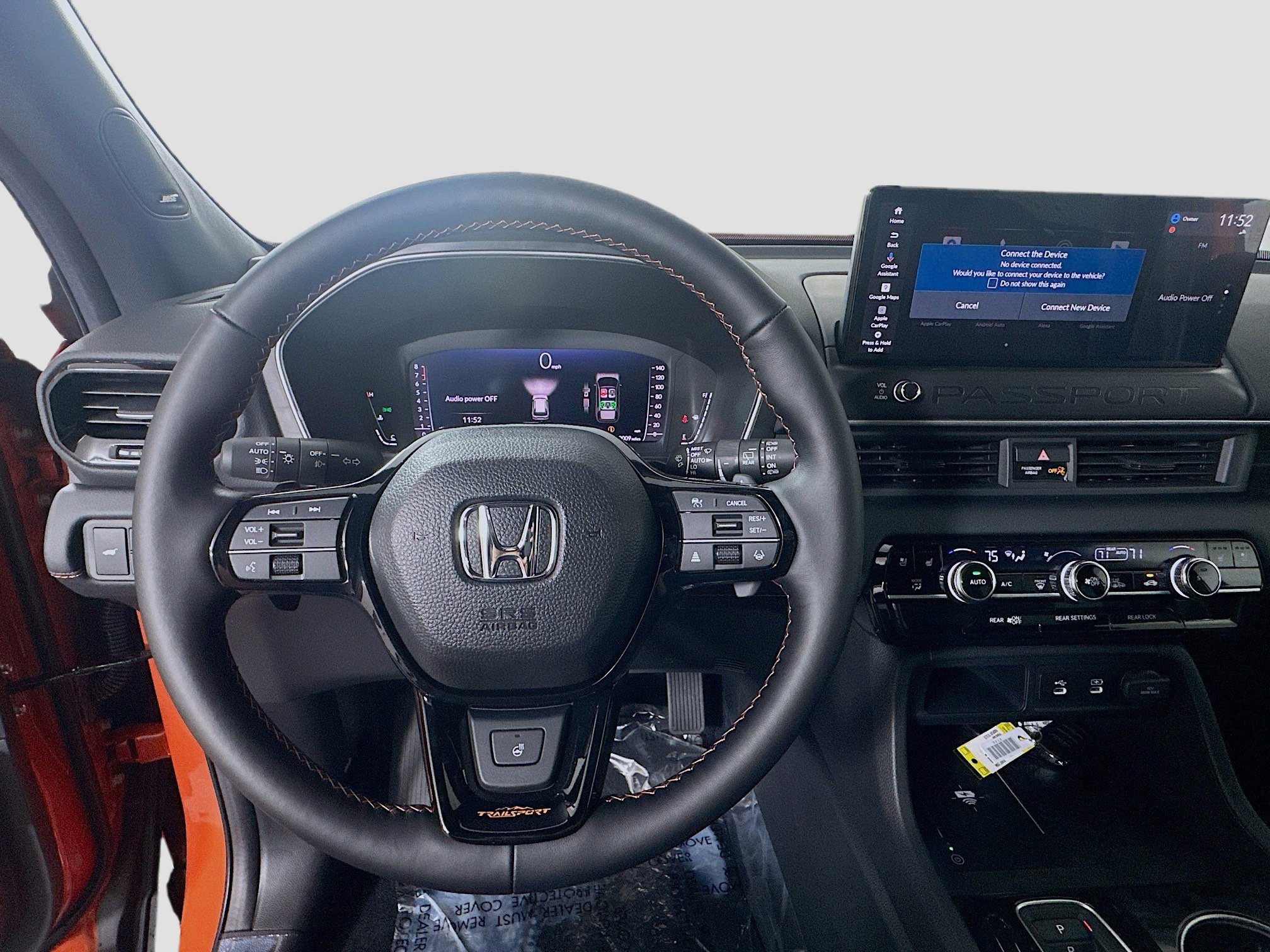 
								New 2026 Honda Passport TrailSport Elite full									