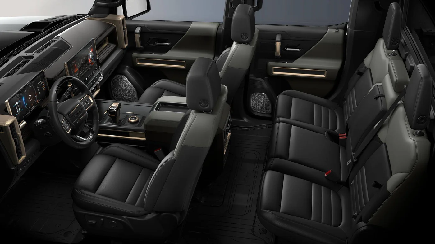 
								2025 GMC HUMMER EV Pickup full									