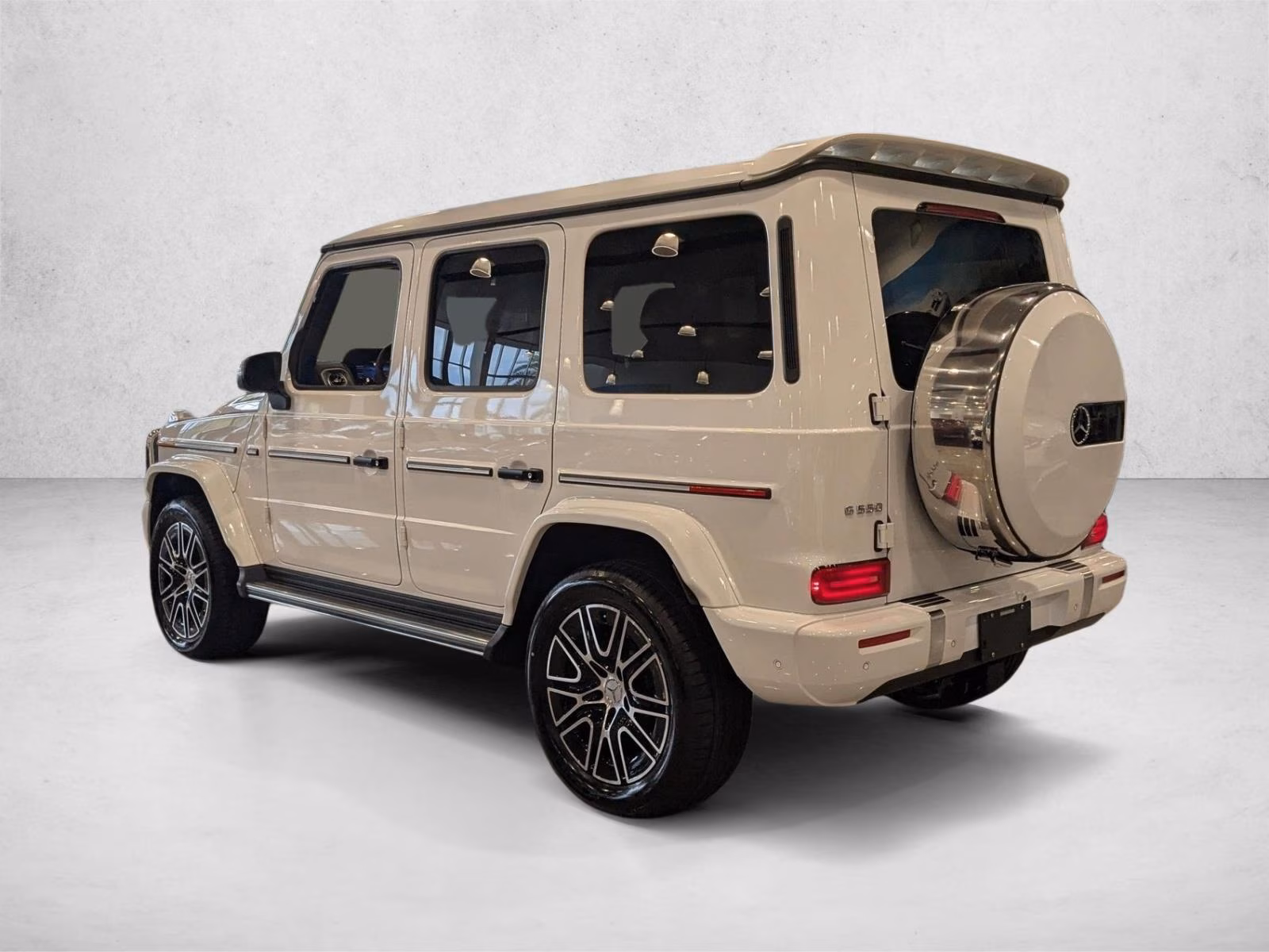 
								New 2025 Mercedes-Benz G-Class G 550 SUV full									
