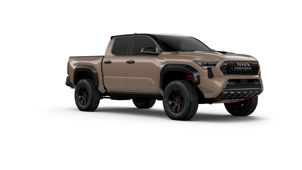 
								New 2025 Toyota Tacoma TRD Pro Double Cab 4-Wheel Drive full									