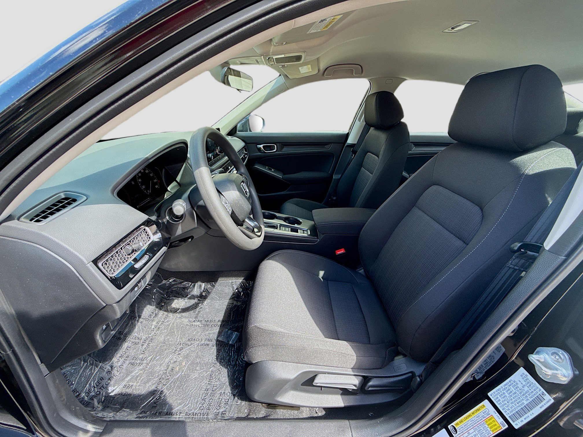 
								New 2026 Honda Civic Sedan LX full									