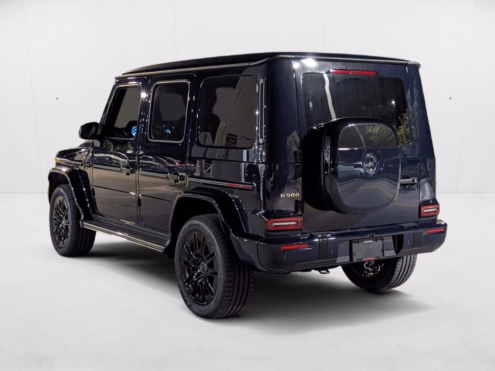 
								New 2025 Mercedes-Benz G 580e SUV full									