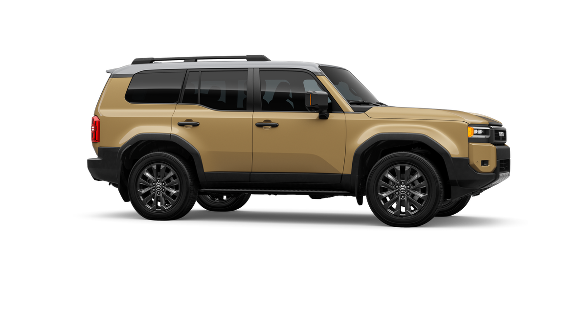 
								New 2026 Toyota Land Cruiser full									