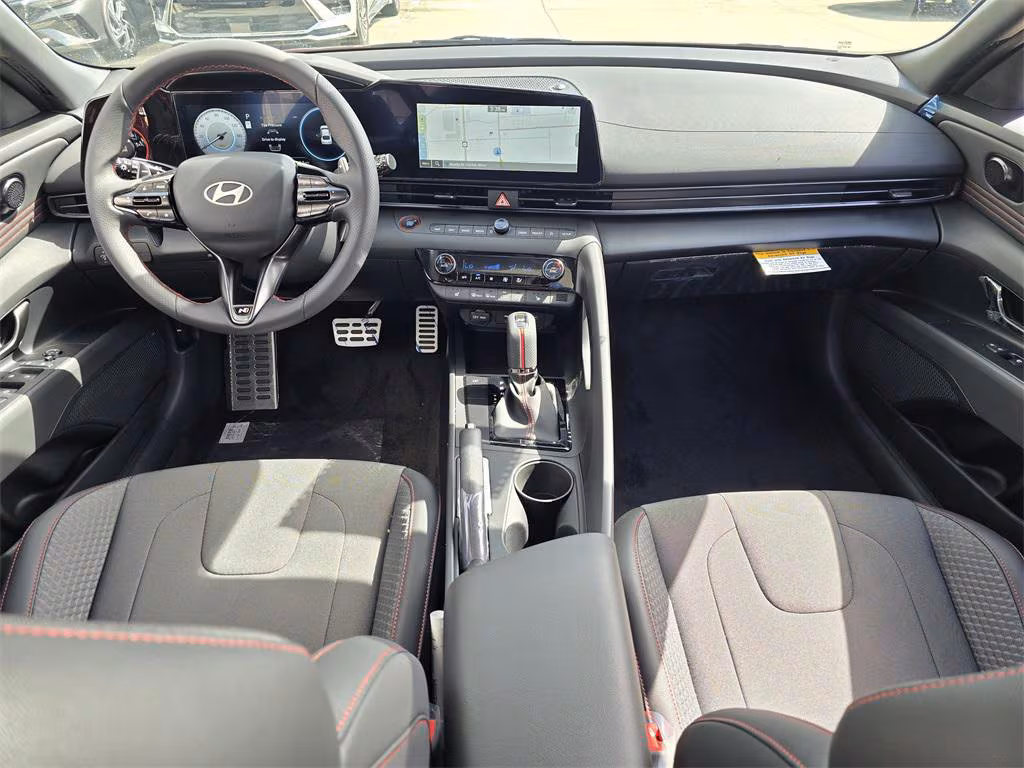 
								New 2025 Hyundai Elantra N Line full									