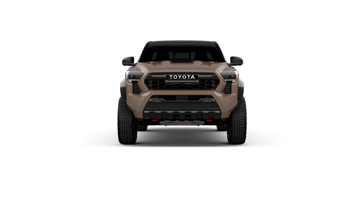 
								New 2025 Toyota Tacoma TRD Pro Double Cab 4-Wheel Drive full									