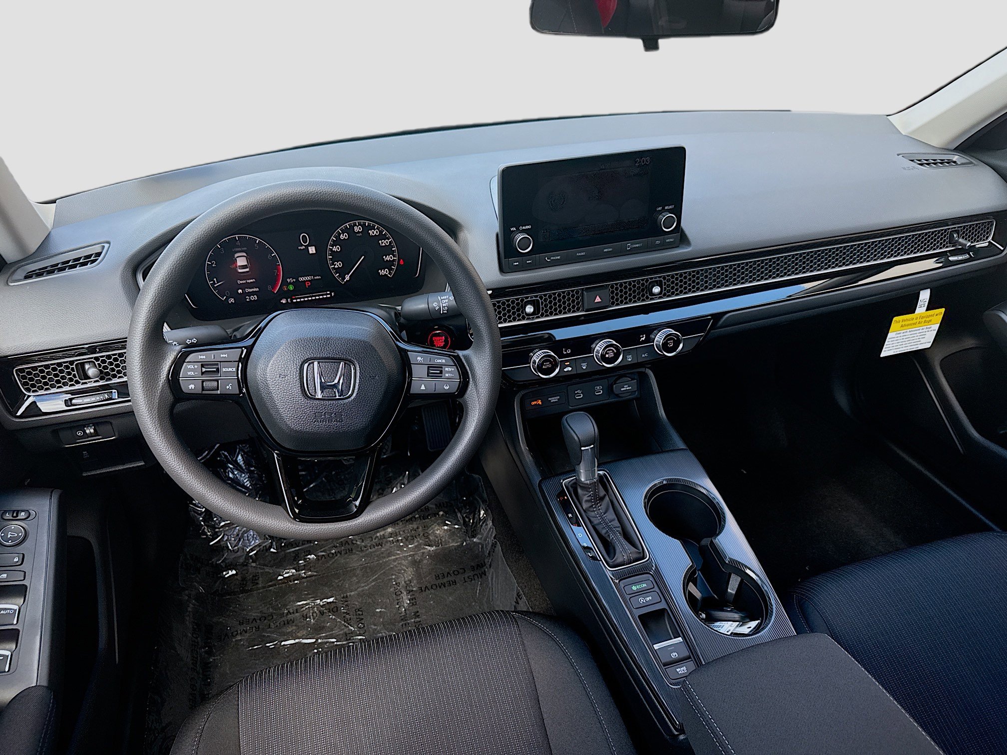 
								New 2026 Honda Civic Sedan LX full									