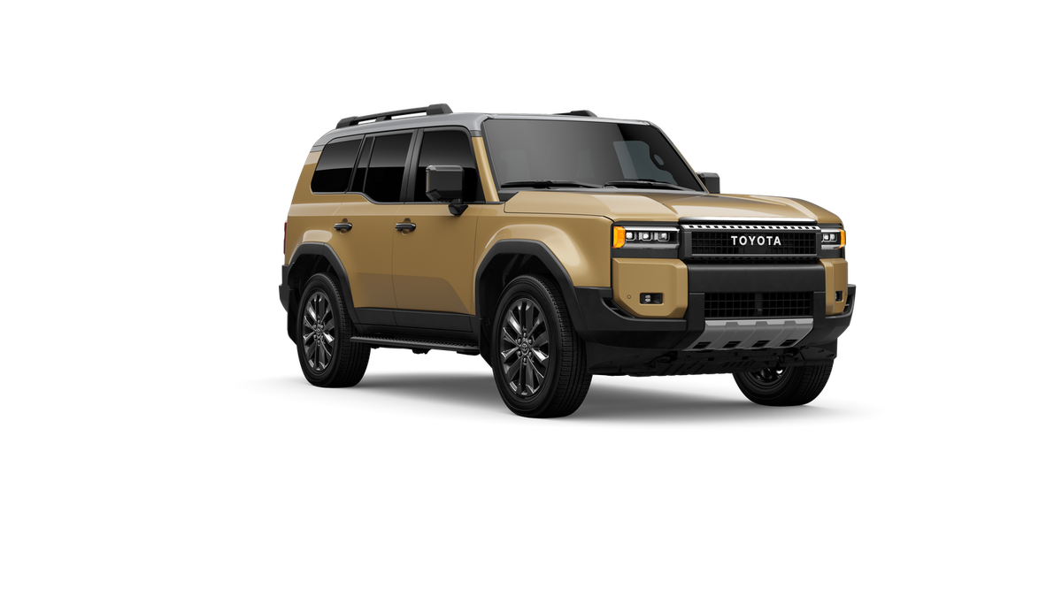 
								New 2026 Toyota Land Cruiser full									