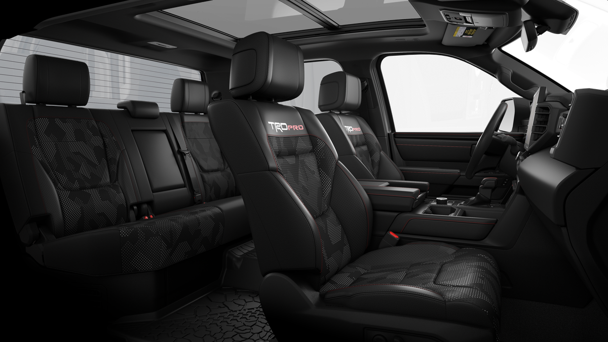 
								2026 Toyota Tundra TRD Pro CrewMax 4-Wheel Drive full									