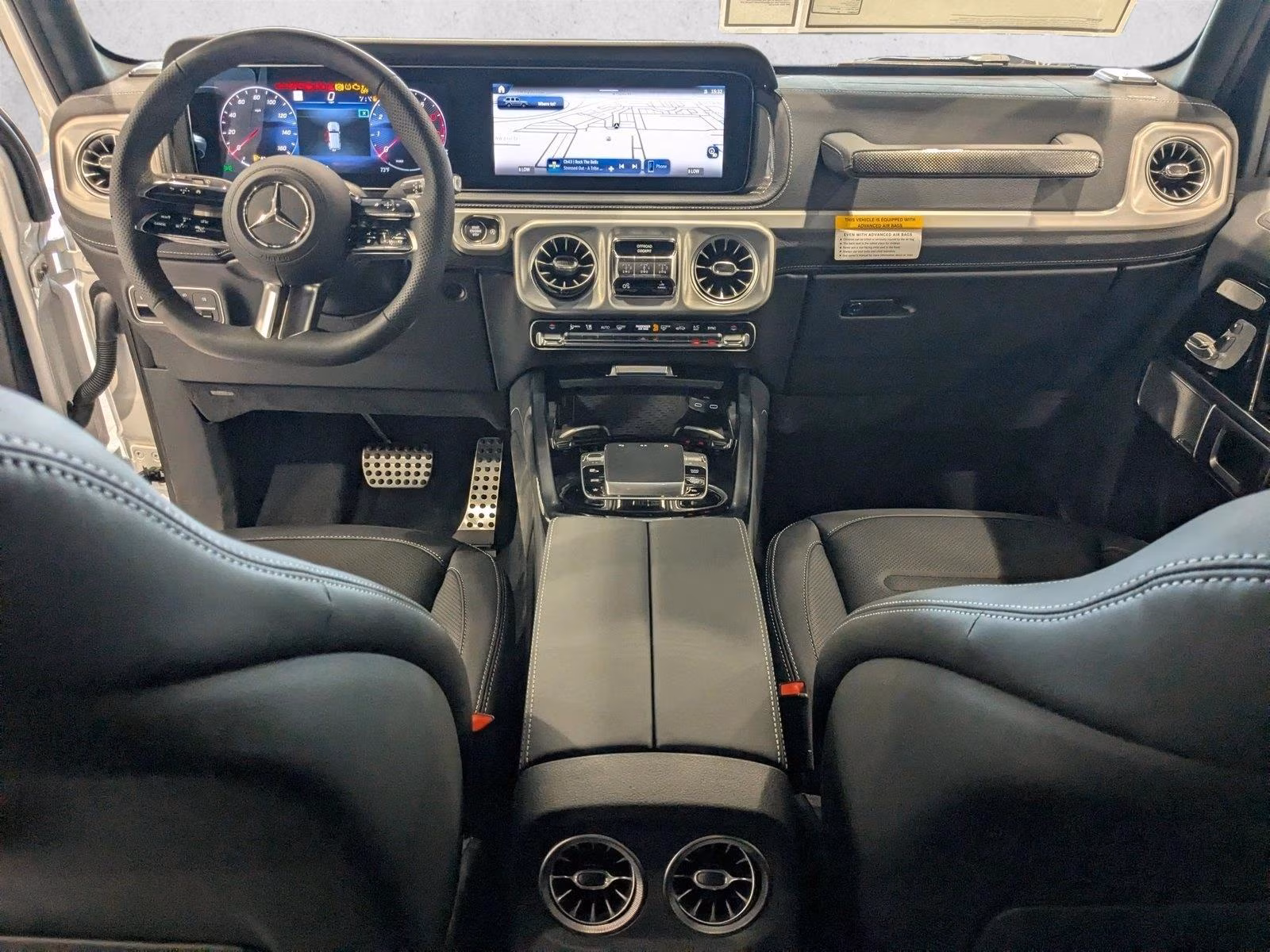 
								New 2025 Mercedes-Benz G-Class G 550 SUV full									