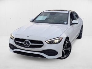 New 2025 Mercedes-Benz C 300 Sedan
