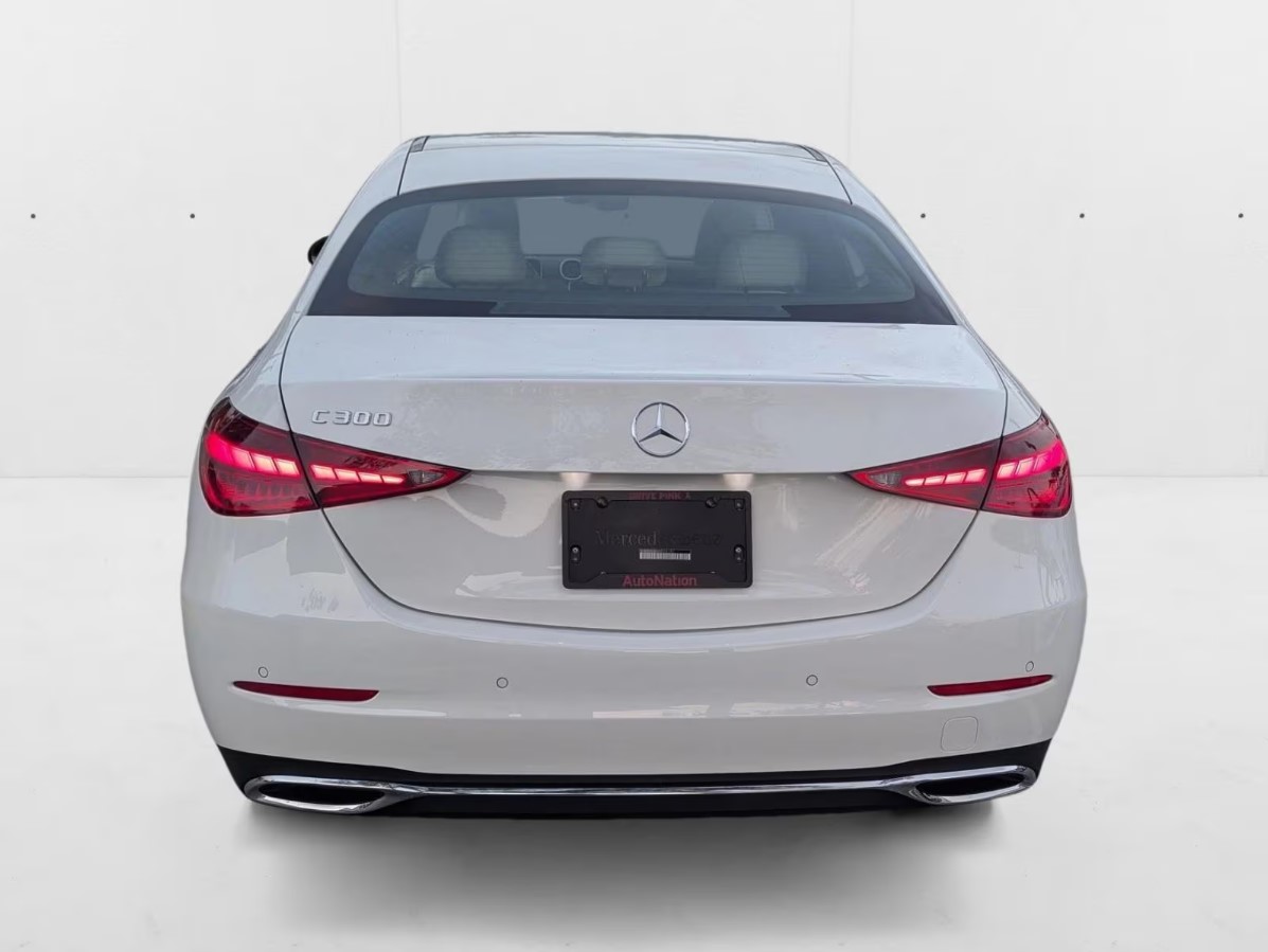 
								New 2025 Mercedes-Benz C 300 Sedan full									
