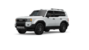 NEW 2026 Toyota Land Cruiser SUV